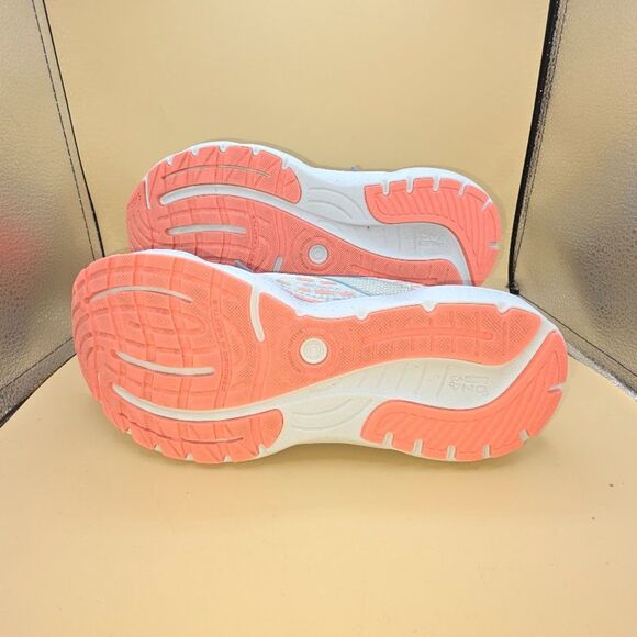 Brooks Glycerin 20 Womens Size: 8.5 B Oyster Latigo Bay Coral Neutral Running - Picture 7 of 9